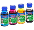 Комплект чорнила WWM Helena HP (B/C/M/Y) 4x100ml Універсальні (HELENA.SET-2)