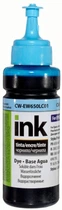 Чернила ColorWay для Epson L/T/P/R/PX/TX Series (Light Cyan) 100ml (CW-EW650LC01)