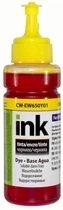Чернила ColorWay для Epson L/T/P/R/PX/TX Series (Yellow) 100ml (CW-EW650Y01)