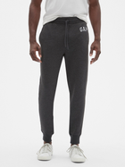 Спортивні штани чоловічі GAP 500382-00 M Charcoal Grey (1200042857474) - зображення 1