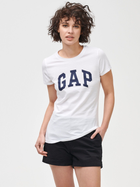 Zestaw koszulek damskich 2 szt GAP 548683-02 M Różowy/Biały (1200054054939) - obraz 4