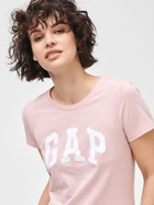 Zestaw koszulek damskich 2 szt GAP 548683-02 M Różowy/Biały (1200054054939) - obraz 10