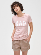 Zestaw koszulek damskich 2 szt GAP 548683-02 L Różowy/Biały (1200054054946) - obraz 7