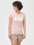 Zestaw koszulek damskich 2 szt GAP 548683-02 L Różowy/Biały (1200054054946) - obraz 9
