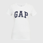 Zestaw koszulek damskich 2 szt GAP 548683-02 XL Różowy/Biały (1200054054953) - obraz 2