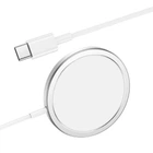 Беспроводное зарядное (БЗУ) XO (CX004) Magnetic 15W белый
