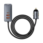 Автомобільний зарядний пристрій Baseus Share Together PPS CCBT-A 120W, Gray
