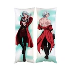 Подушка дакімакура Данте Devil May Cry декоративна ростова подушка для обіймання 60*200