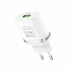 СЗУ HOCO C12Q Smart 1USB/3A/18W/QC3.0 White