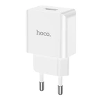 Сітчастий зарядний пристрій HOCO C106A Leisure single port charger White