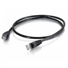 Патч-корд 10м, UTP, Cat.6, RJ45, CU, black Ritar (PCR-CU6/10Bl)