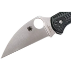 Нож Spyderco Delica 4 Wharncliffe Black (C11FPWCBK) - изображение 3