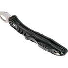 Нож Spyderco Delica 4 Wharncliffe Black (C11FPWCBK) - изображение 5