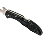 Нож Spyderco Tasman Salt 2 Serrator Black (C106SBK2) - изображение 5