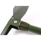 Багатофункціональна тактична лопата MLHJ 40х12.5 см Олива - зображення 8