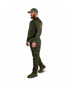 Військова форма убакс + штани Кулмакс Хакі розмір 52-54 5/6 - зображення 2