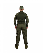 Військова форма убакс + штани Кулмакс Хакі розмір 52-54 5/6 - зображення 4