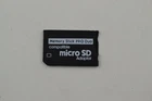 Переходник MEMORY STICK PRO DUO для Sony PSP SLim FAT