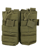 Підсумок тактичний під магазини АК KOMBAT UK Double DUO Mag Pouch койот TR_kb-ddmp-coy (OR.M_6E4136EE295E) - зображення 1