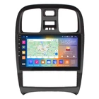 Штатная магнитола 9" Lesko для Hyundai Sonata IV (EF) Рестайлинг 2001-2012 2/32Gb CarPlay 4G Wi-Fi GPS Prime