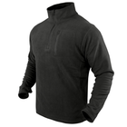 Флисовый пуловер Condor 1/4 Zip Fleece Pullover 607 XX-Large, Чорний - изображение 1