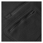 Флісовий светр Condor 1/4 Zip Fleece Pullover 607 XX-Large, Чорний - зображення 2