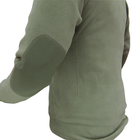 Флисовый пуловер Condor 1/4 Zip Fleece Pullover 607 Large, Олива (Olive) - изображение 3