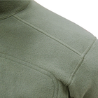 Флисовый пуловер Condor 1/4 Zip Fleece Pullover 607 Large, Олива (Olive) - изображение 4