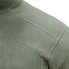 Флисовый пуловер Condor 1/4 Zip Fleece Pullover 607 XX-Large, Олива (Olive) - изображение 4