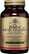 Suplement diety Solgar Ester-C Plus 1000 mg 90 K (33984010390) - obraz 1