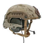 Крепление адаптер Чебурашка на каску шлем для наушников Sordin tan SD-ACH-25T - изображение 3