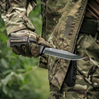 Рукавички тактичні військові повнопалі Mechanix Wear M-Pact MultiCam M (MPT-78-009) - зображення 10