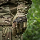 Перчатки тактические военные полнопалые Mechanix Wear M-Pact MultiCam L (MPT-78-010) - изображение 8