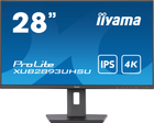 Monitor 28" iiyama ProLite XUB2893UHSU-B5 - obraz 1