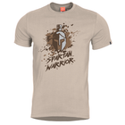 Футболка Pentagon Ageron SPARTAN WARRIOR K09012-SW X-Large, Хакі (Khaki) - изображение 1