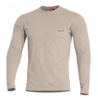 Футболка на довгий рукав Pentagon AGERON 2.0 LONG ARM SHIRT K09029-2.0 Medium, Хакі (Khaki) - зображення 1