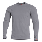 Футболка на довгий рукав Pentagon Ageron Long Shirt K09029 Large, Wolf-Grey (Сірий) - зображення 1