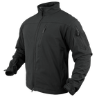 Тактичний софтшел без капюшону Condor PHANTOM Soft Shell Jacket 606 X-Large, Чорний - зображення 1