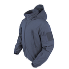 Софтшелл куртка без утеплення Condor SUMMIT Zero Lightweight Soft Shell Jacket 609 Large, Синій (Navy)