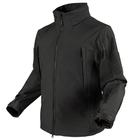Софтшелл куртка без утеплення Condor SUMMIT Zero Lightweight Soft Shell Jacket 609 Medium, Чорний - зображення 1