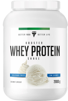 Białko Trec Nutrition Booster Whey Protein 2000 g Jar Cream (5902114017057) - obraz 1