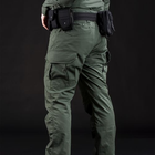 Тактичні військові штани Pentagon Lycos Combat Pants K05043 36/32, Camo Green (Сіро-Зелений) - зображення 3