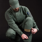 Тактические военные штаны Pentagon Lycos Combat Pants K05043 30/32, Camo Green (Сіро-Зелений) - изображение 4