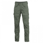 Тактичні військові штани Pentagon Lycos Combat Pants K05043 34/32, Camo Green - зображення 1