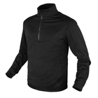 Флісовий светр Condor VELOCITY PERFORMANCE BASE LAYER 101164 Medium, Чорний