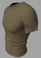 Тактична футболка GorLin 48 Хакі (Т-32) - зображення 3