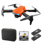 Квадрокоптер E99 Pro Plus Gravity Max Orange – дрон с 4K камерой, FPV, барометр, до 40 мин. полета + кейс
