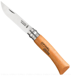 Нож Opinel №7 вугл-сталь классический (1013-204.78.36) - изображение 1