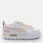 Tenisówki damskie skórzane na platformie do kostki Puma Mayze Luxe Wns 383995-06 37 (4UK) 23 cm Białe (4065449338707) - obraz 1