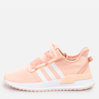 Buty sportowe damskie z siatką do kostki adidas Originals ZX Flux J FX5068 39.5 (6UK) 24.5 cm Różowe (4064041013586) - obraz 3